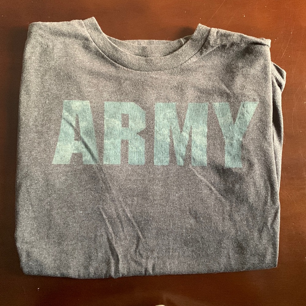 Army t shirt
